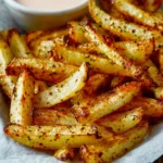 Air Fryer Turnip Fries First Image