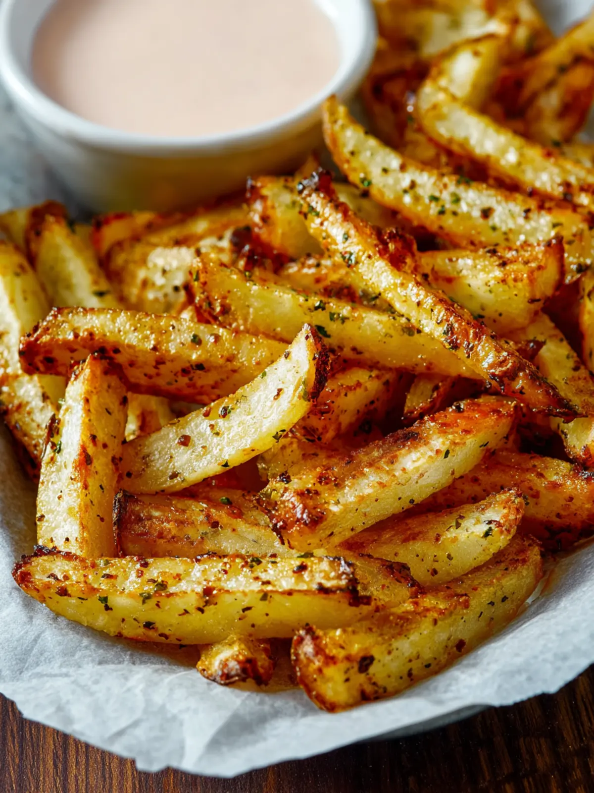 Air Fryer Turnip Fries First Image