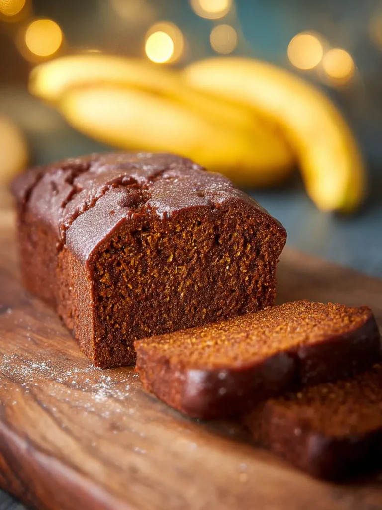 Banana Gingerbread Loaf First Image