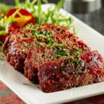 Beef and Sausage Italian Meatloaf First Image