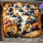 Blueberry French Toast Bake First Image