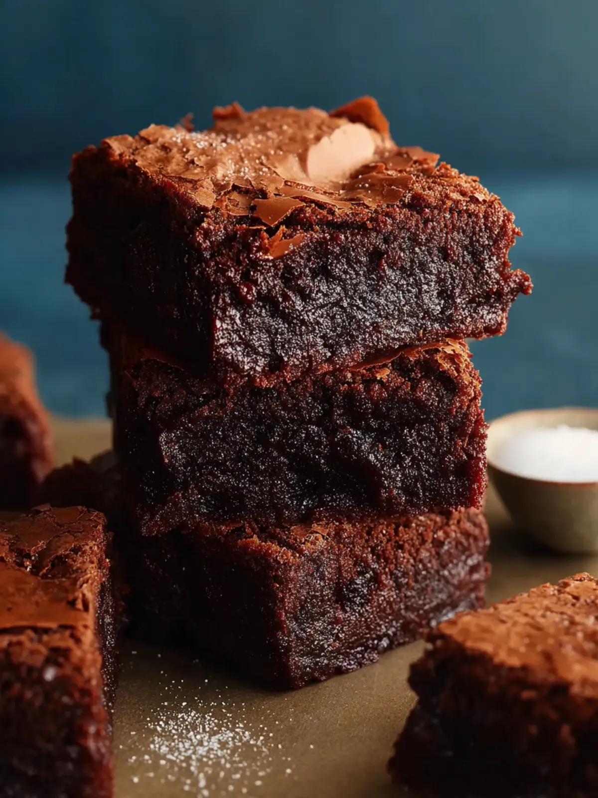 Brown Butter Brownies First Image