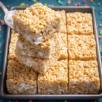 Brown Butter Rice Krispie Treats First Image
