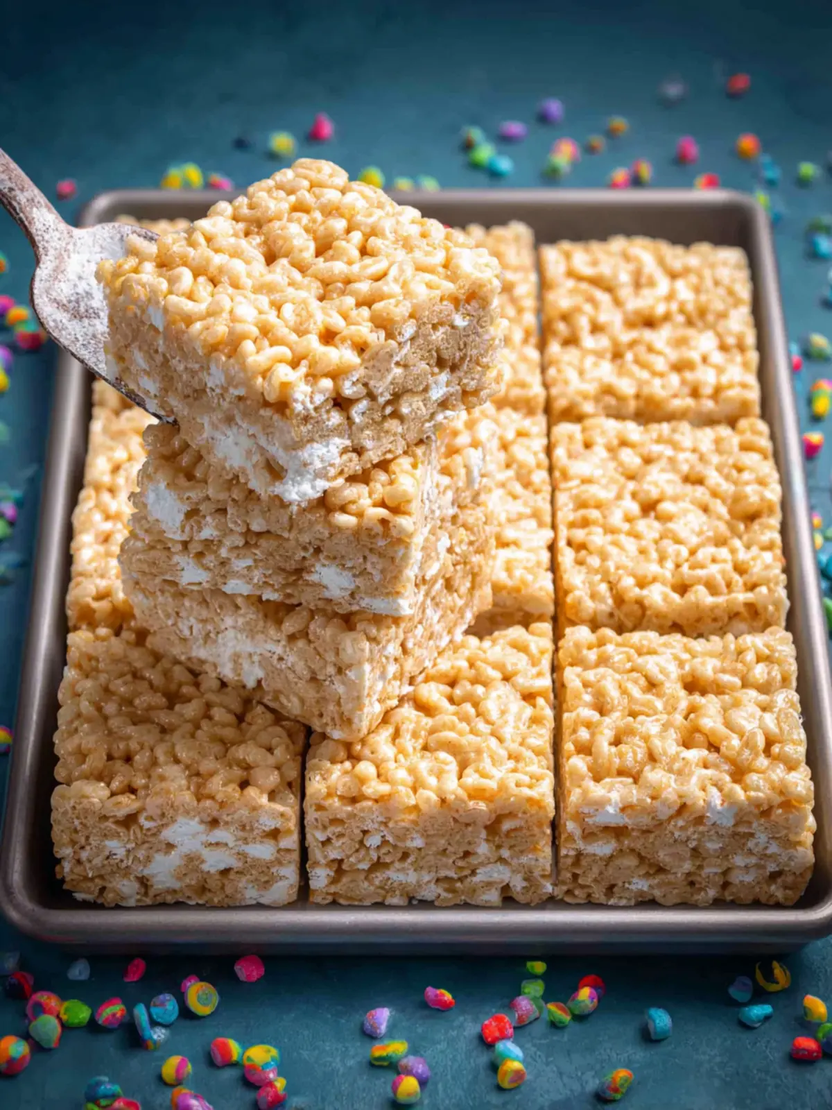 Brown Butter Rice Krispie Treats First Image