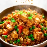 Cauliflower Chicken Fried “Rice” First Image