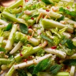 Celery Salad (Crunchy Mediterranean Style) First Image