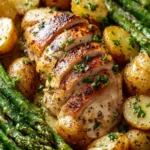 Chicken Asparagus And Potatoes First Image