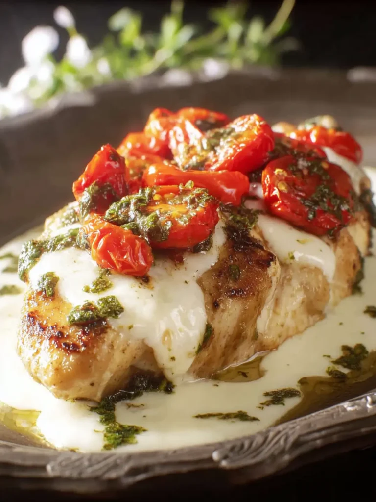 Chicken Margherita For One First Image