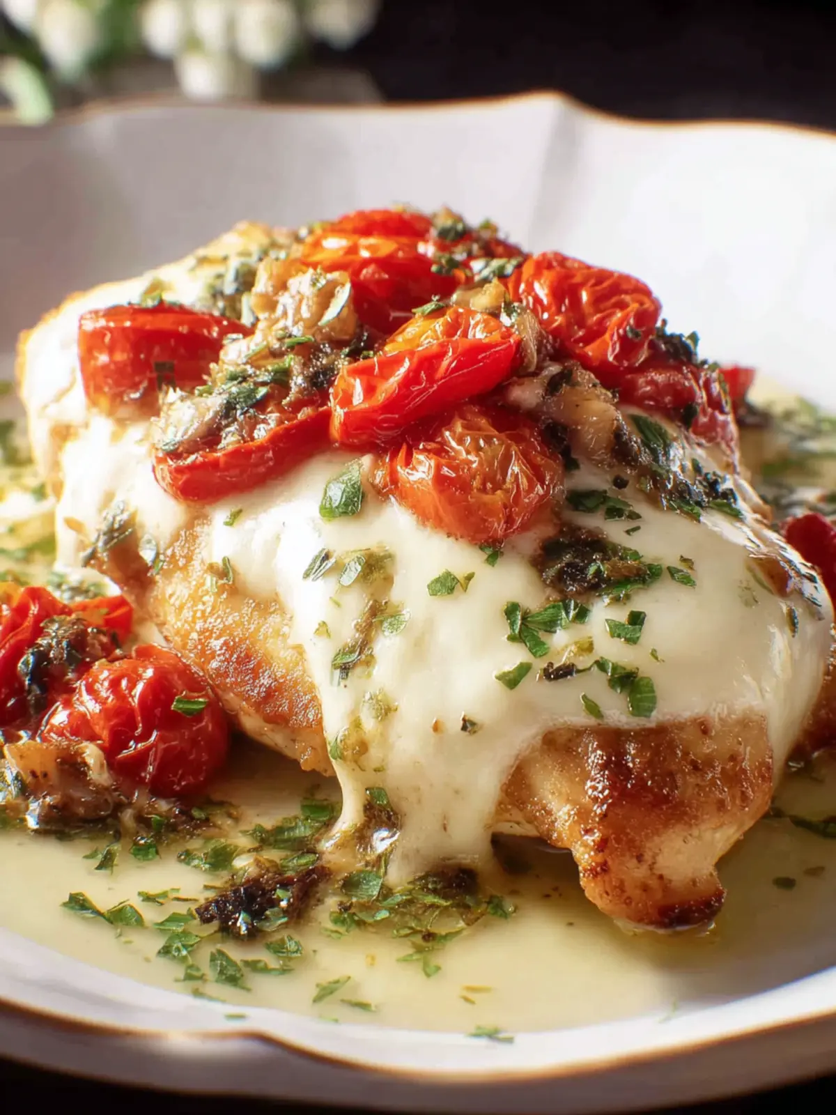 Chicken Margherita For One First Image