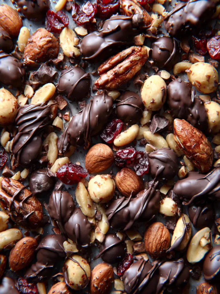 Chocolate Covered Nuts First Image