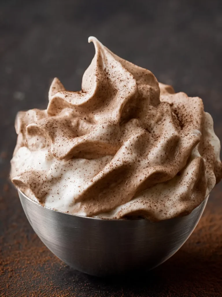 Chocolate Whipped Cream First Image