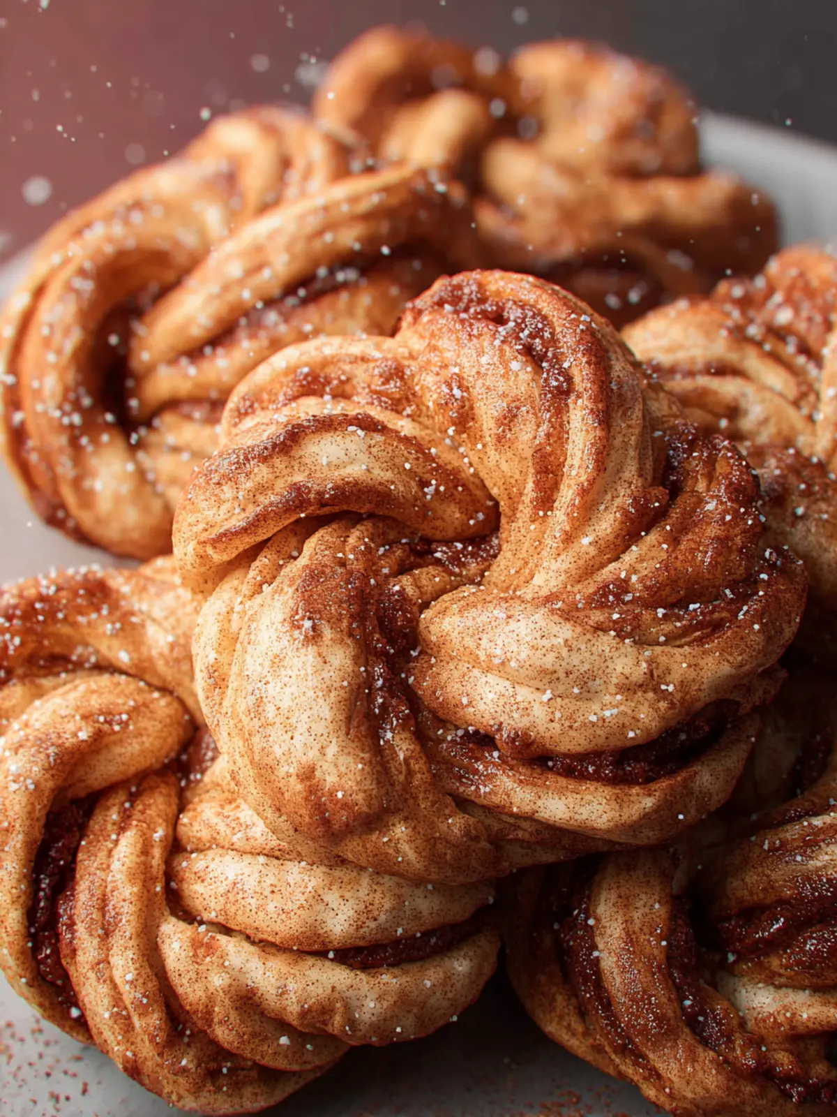 Cinnamon Knots First Image