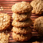 Cinnamon Oatmeal Cookies First Image