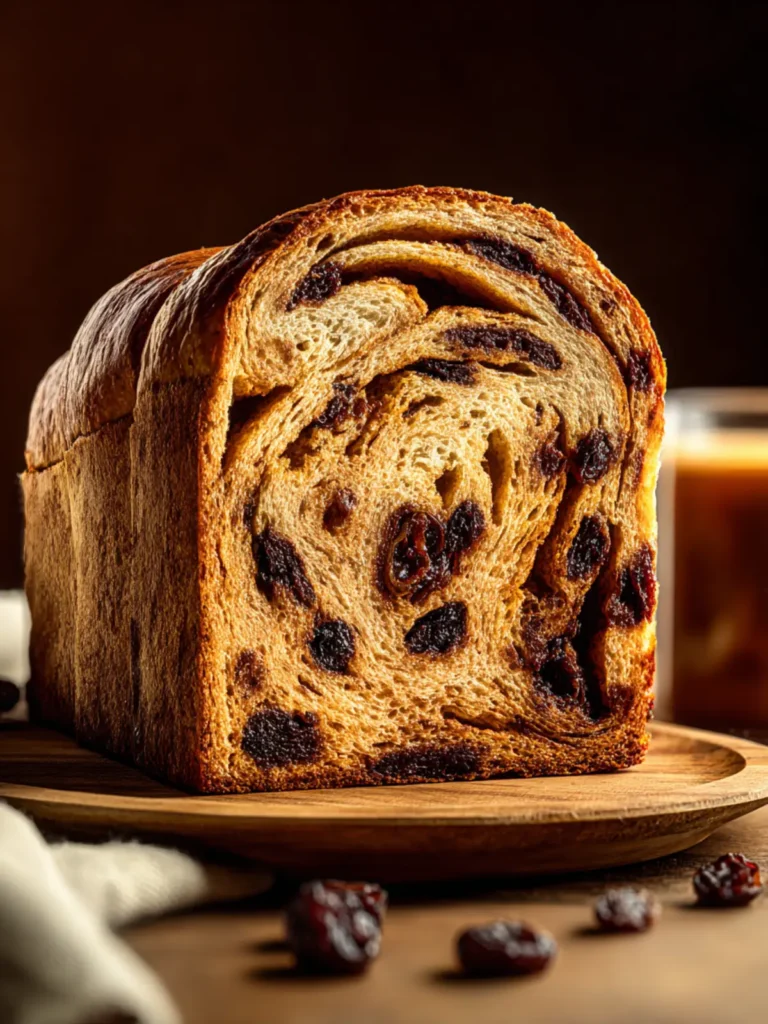 Cinnamon Raisin Bread First Image
