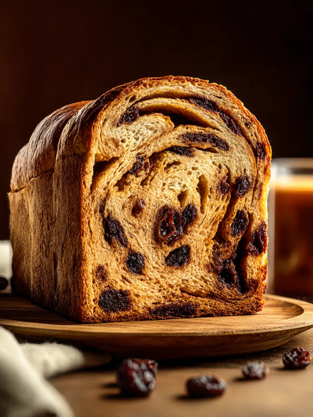 Cinnamon Raisin Bread First Image