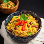 Corn Pinto Rice Bowl First Image