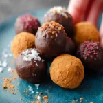 Date Fudge Truffles First Image