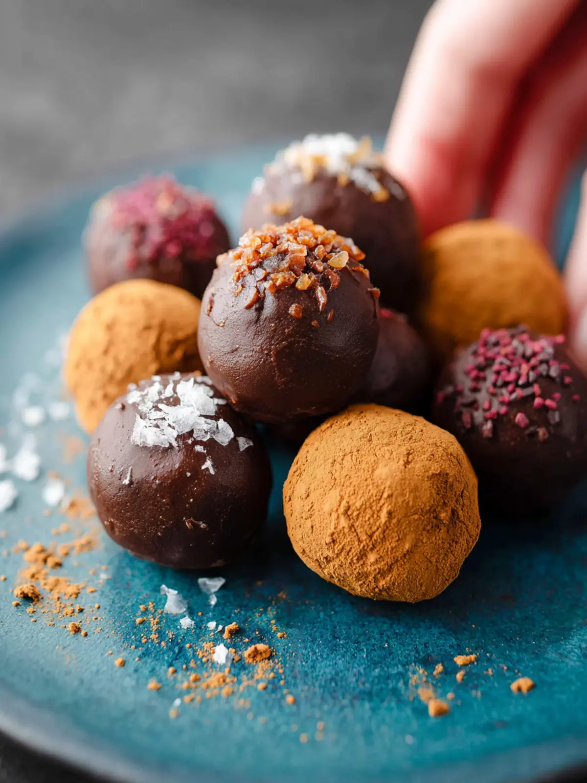 Date Fudge Truffles First Image