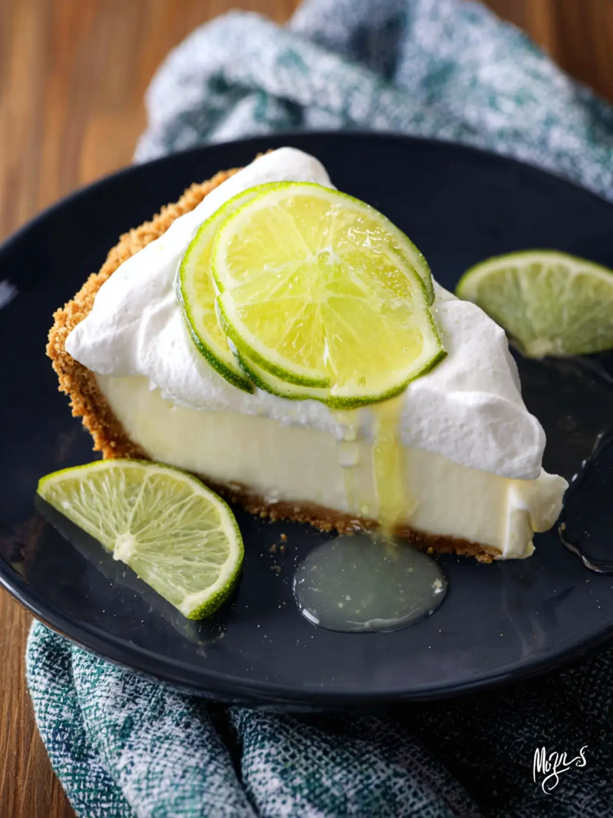 Easy Frozen Key Lime Pie First Image