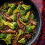 Fast and Saucy Beef and Broccoli First Image