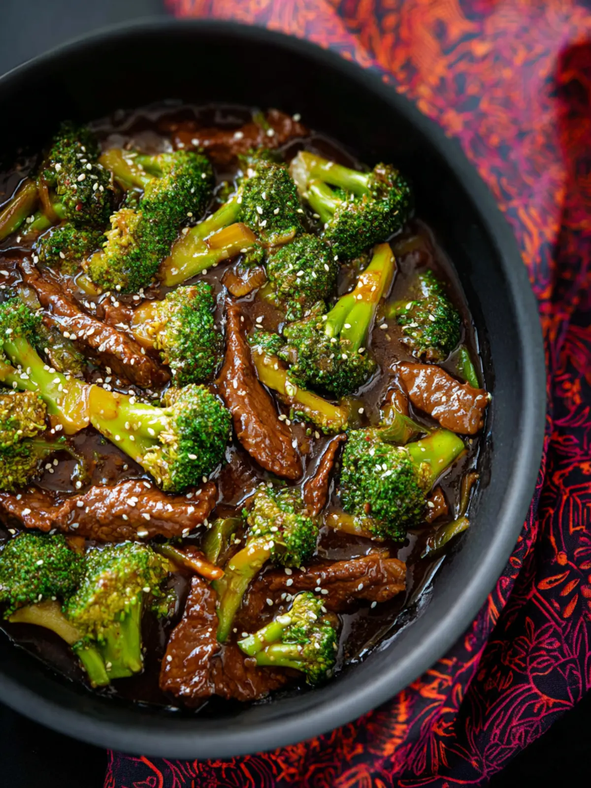 Fast and Saucy Beef and Broccoli First Image