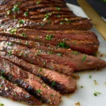 Flank Steak Marinade First Image