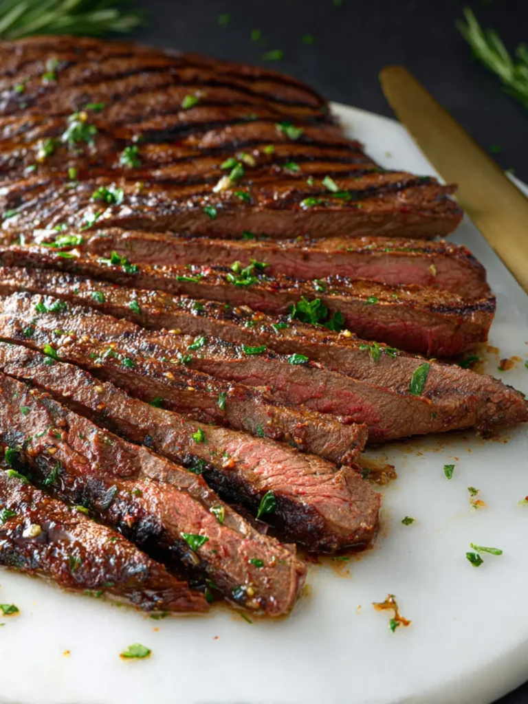 Flank Steak Marinade First Image