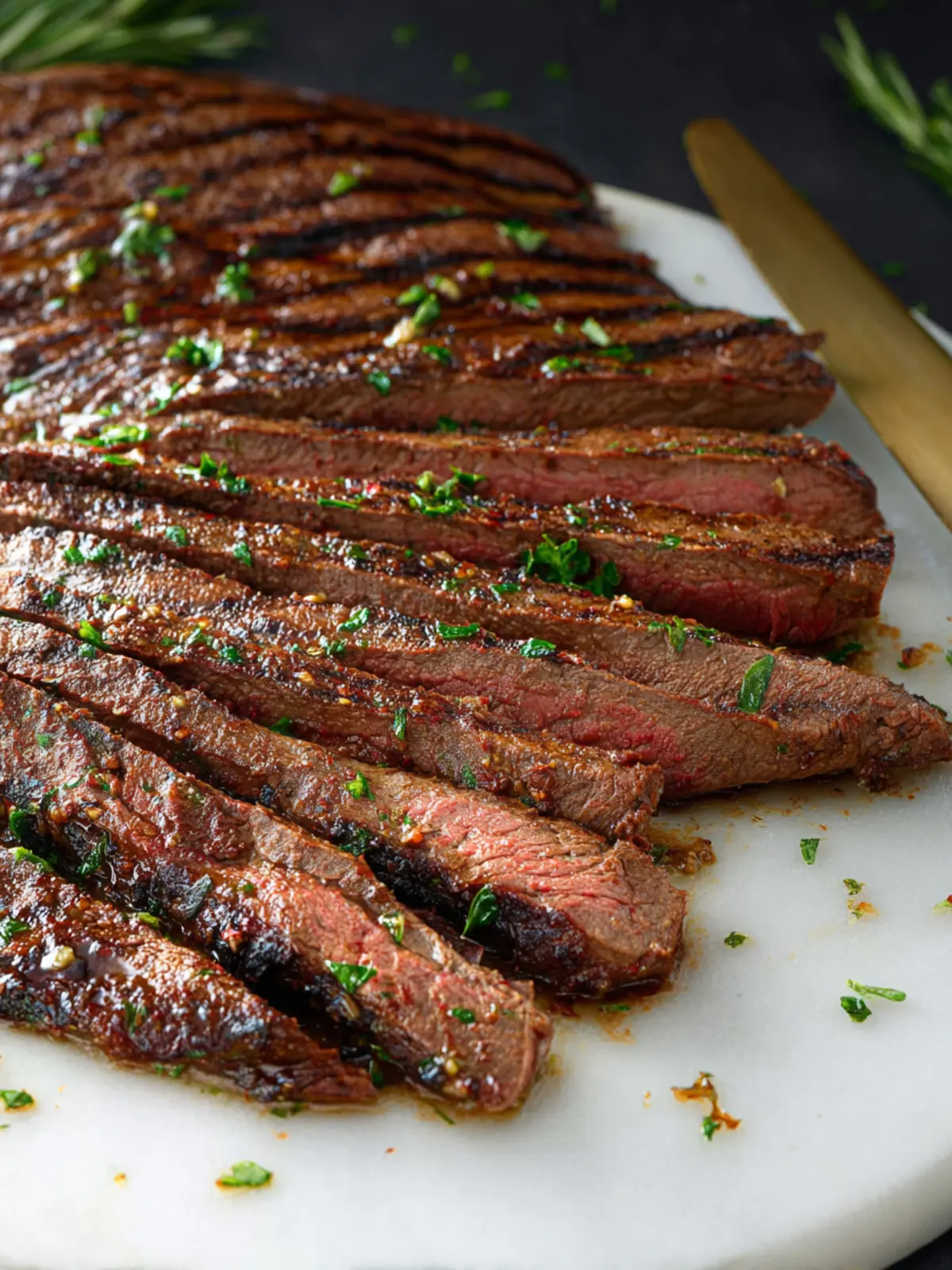 Flank Steak Marinade First Image