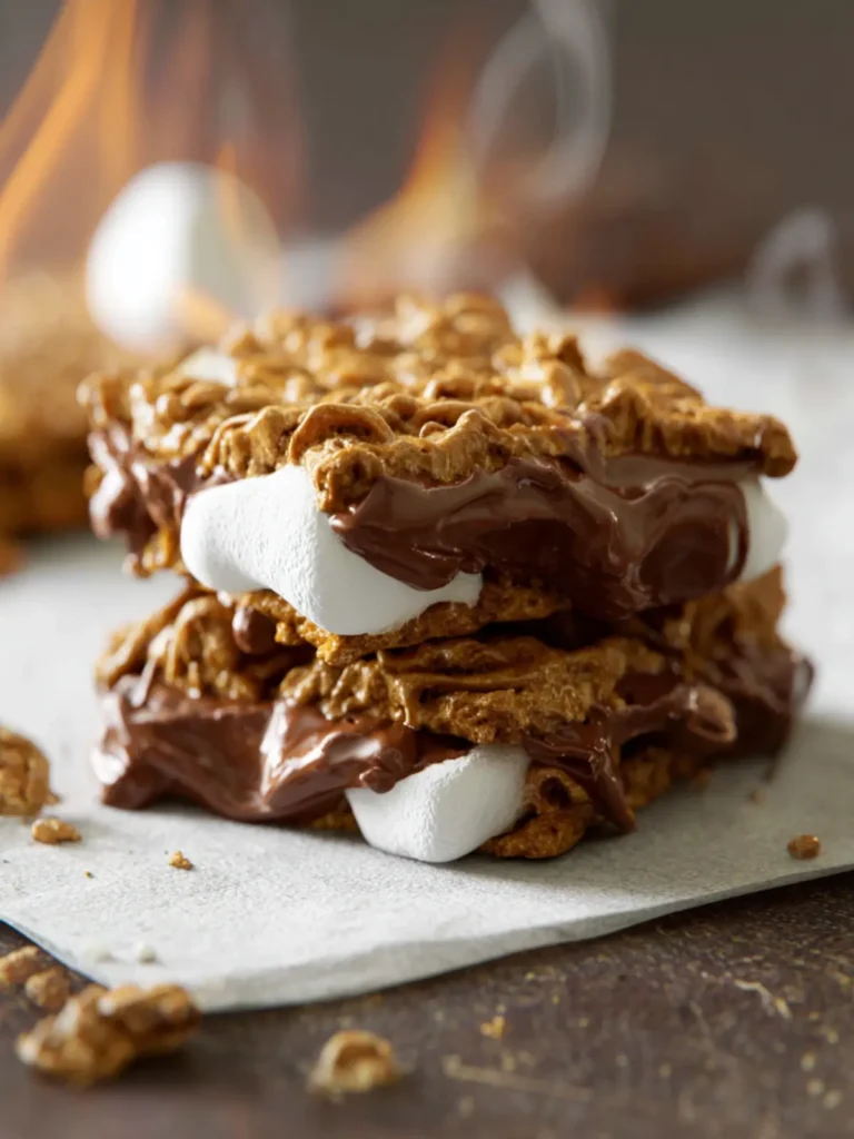 Indoor S’mores First Image