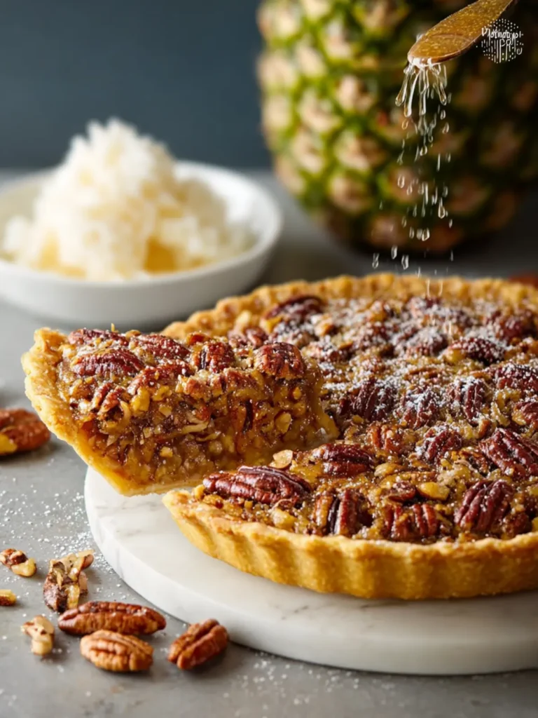 Island Pecan Pie First Image