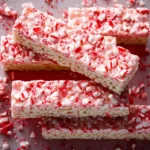 Peppermint Rice Krispie Treats First Image