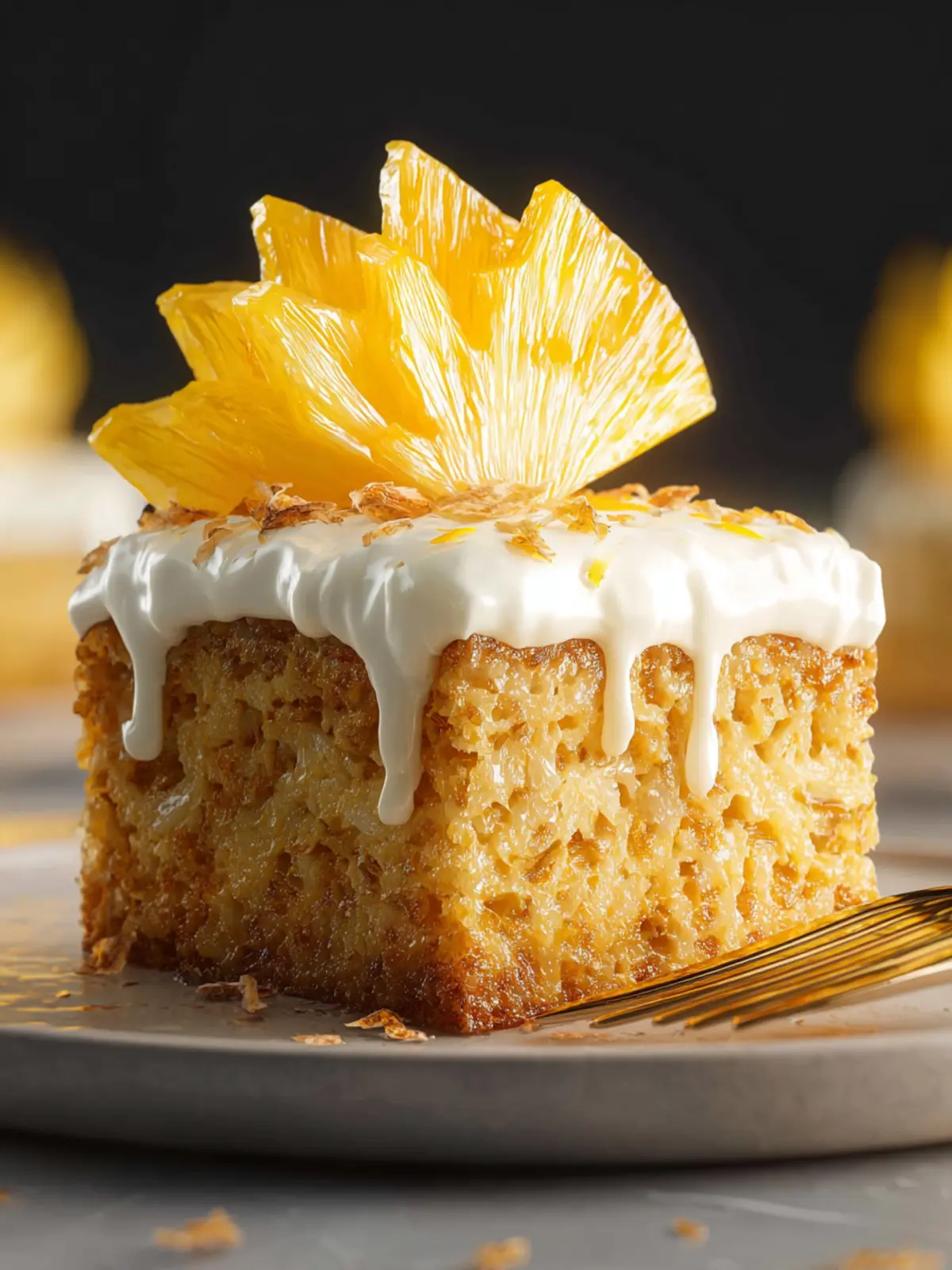 Pineapple Cake First Image