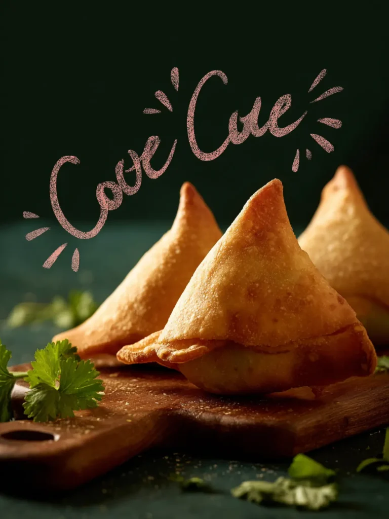 Potato Samosas with Spiced Vegetable Filling Recipe First Image