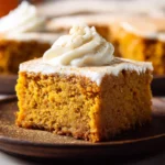 Pumpkin Bars Recipe First Image