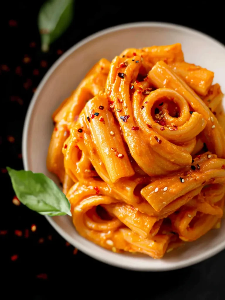 Red Pepper Pasta Sauce First Image