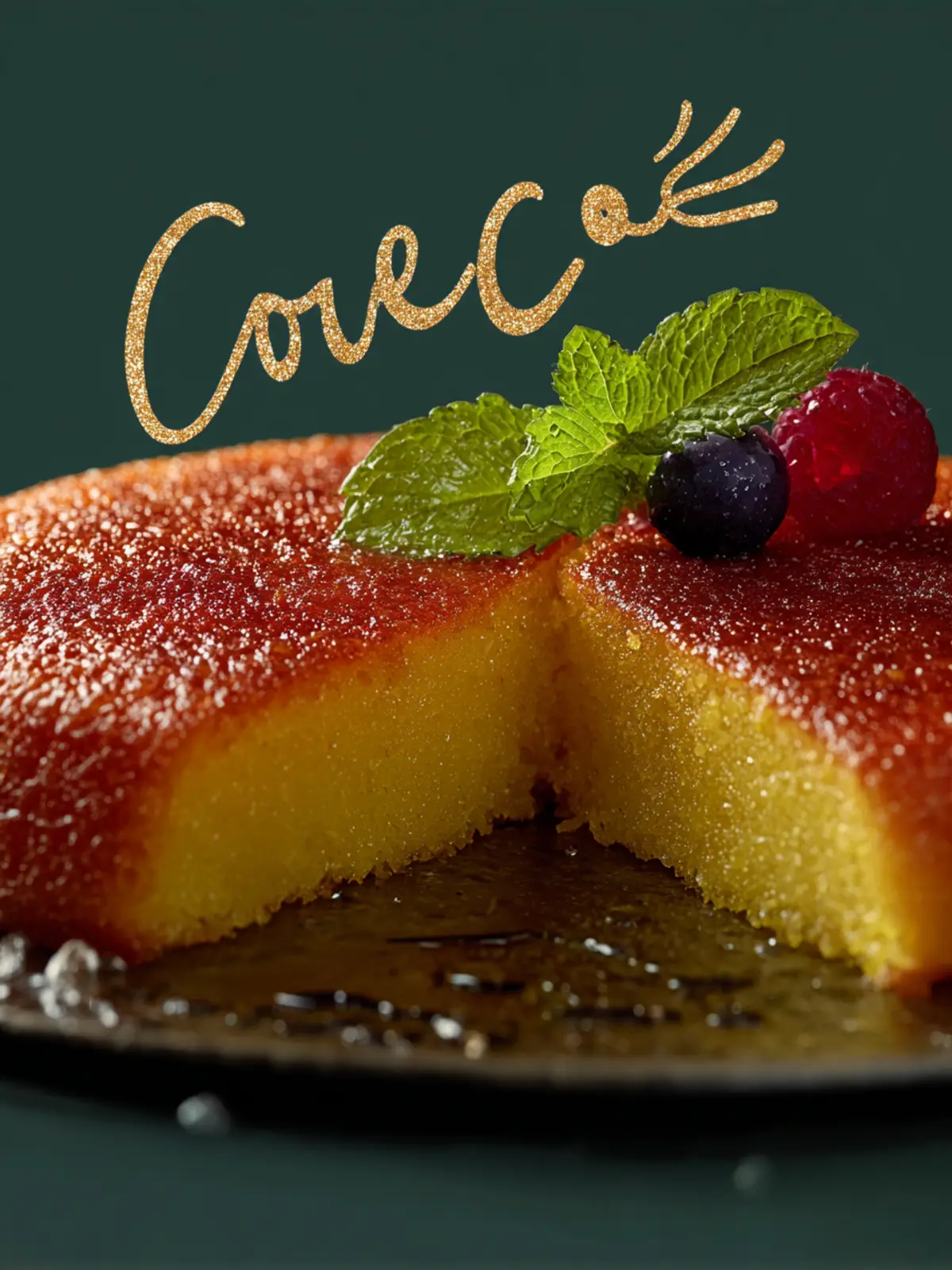 Samali – Semolina Syrup Cake With Mastic Recipe First Image