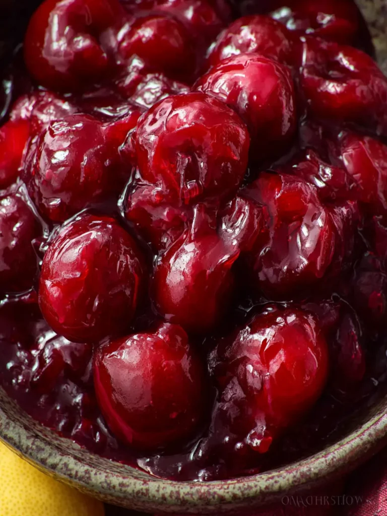 Small Batch Cherry Pie Filling First Image