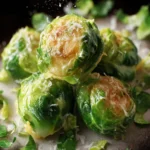 Small Batch Smashed Brussels Sprouts First Image