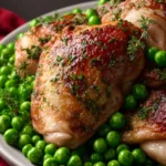 Spring Chicken With Peas First Image