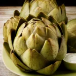 Steamed Artichokes (with Artichoke Dipping Sauce) First Image