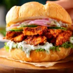 Tandoori Chicken Sandwich First Image