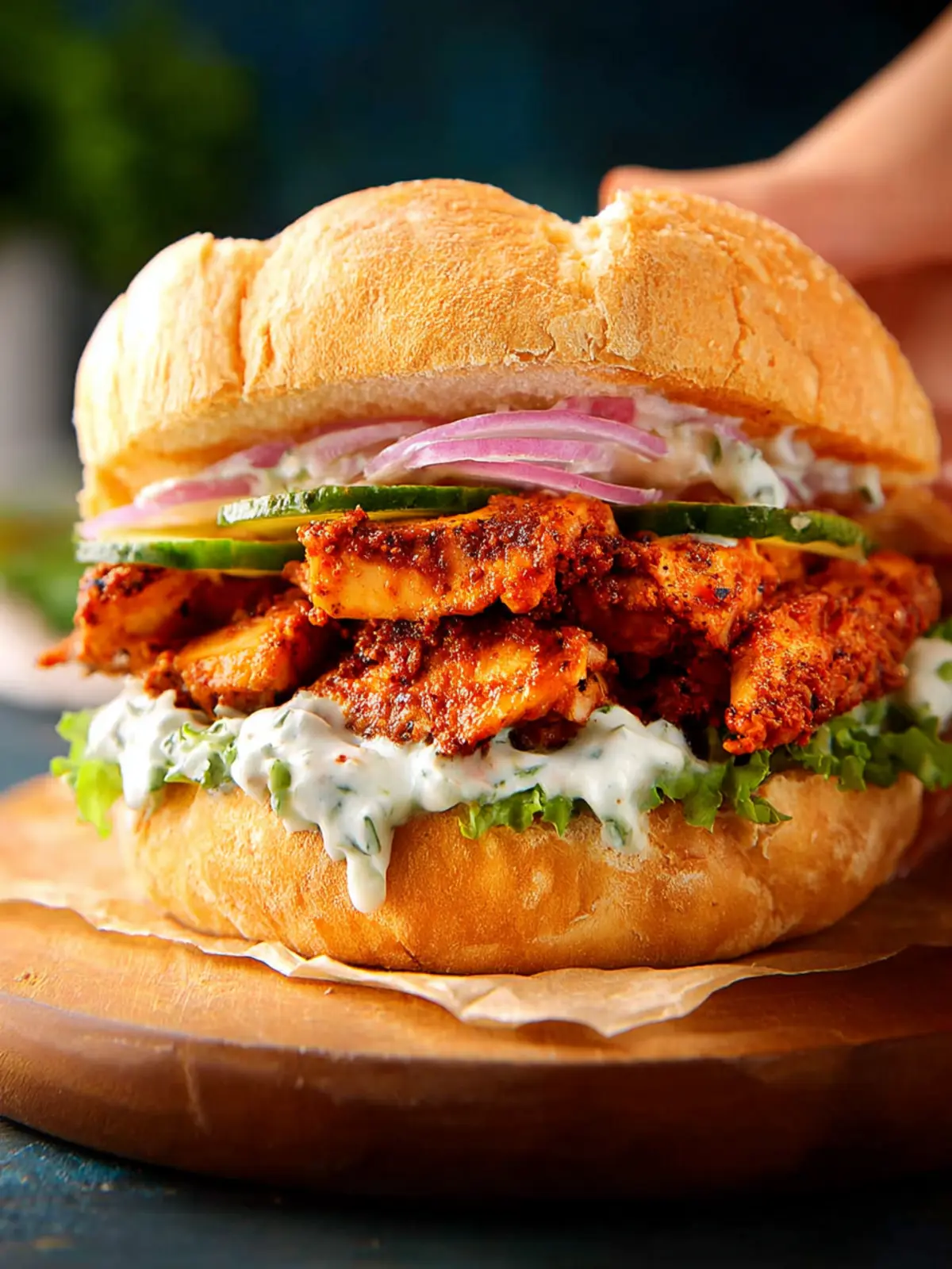 Tandoori Chicken Sandwich First Image