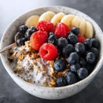 The Best Overnight Chia Oats First Image