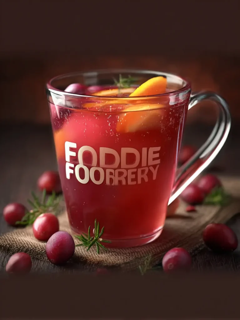 Warm Up with This Delightful Orange Cranberry Tea Recipe First Image
