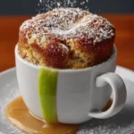 Apple Mug Cake First Image