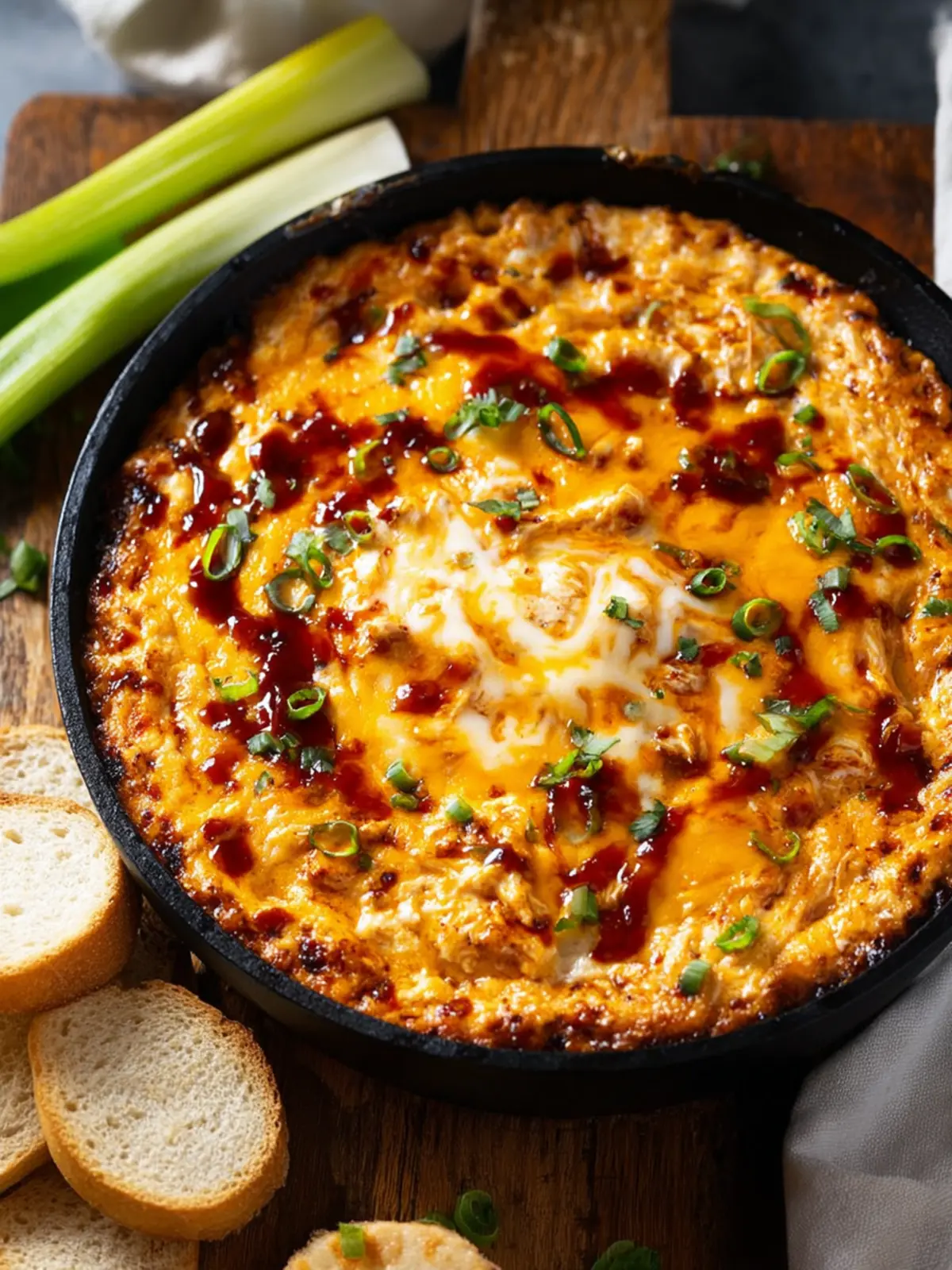 BBQ Chicken Dip First Image
