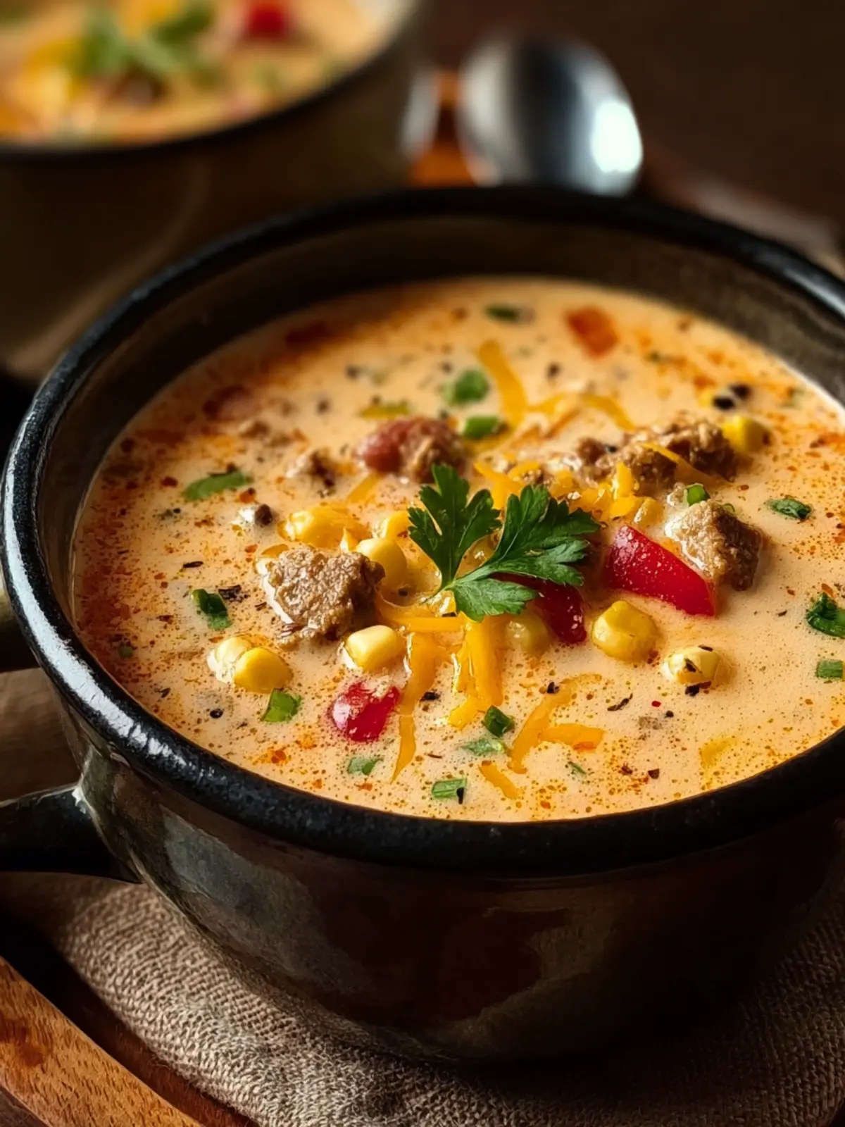 Creamy Cowboy Soup First Image