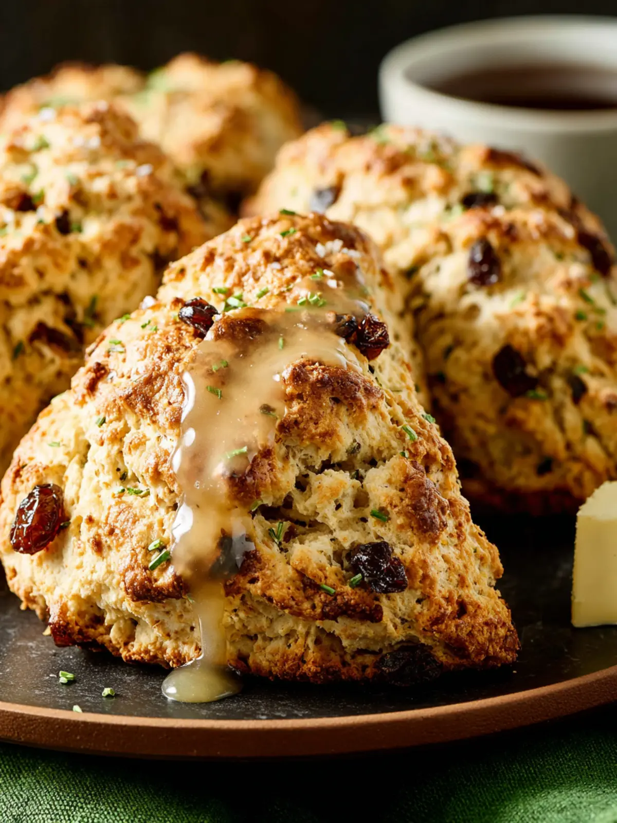Irish soda bread scones First Image