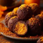 Orange Chocolate Truffles First Image