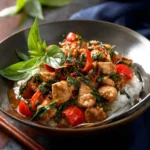 Thai Basil Chicken First Image